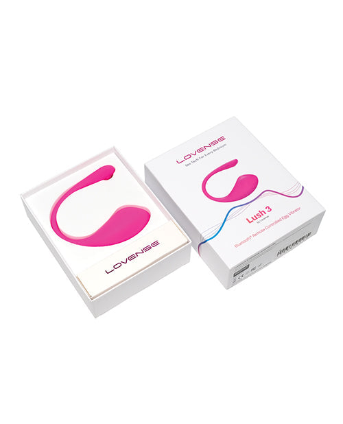 Lovense Lush 3 : Vibromasseur point G contrôlé par application