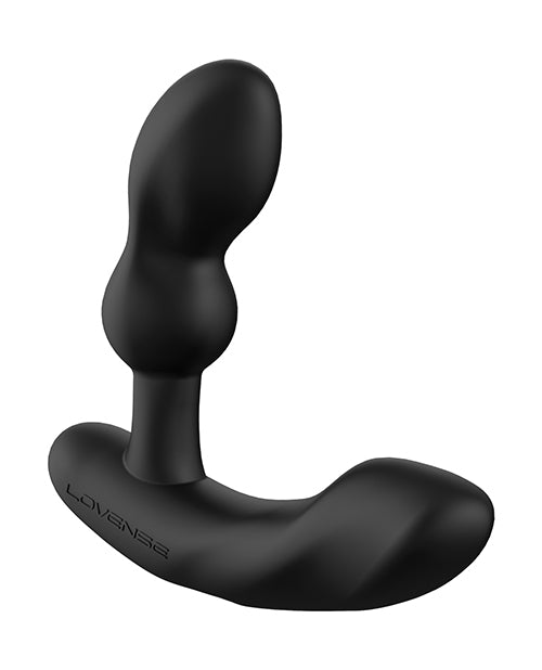 Lovense Edge 2 Masajeador de Próstata Flexible - Negro