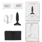 Lovense Hush 2 1" Butt Plug - Negro