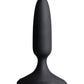 Lovense Hush 2 1" Butt Plug - Negro
