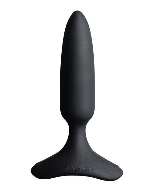 Lovense Hush 2 1" Butt Plug - Negro