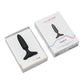 Lovense Hush 2 1" Butt Plug - Negro