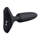 Lovense Hush 2 1" Butt Plug - Negro