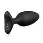 Lovense Hush 2 1.5" Plug Anal - Negro