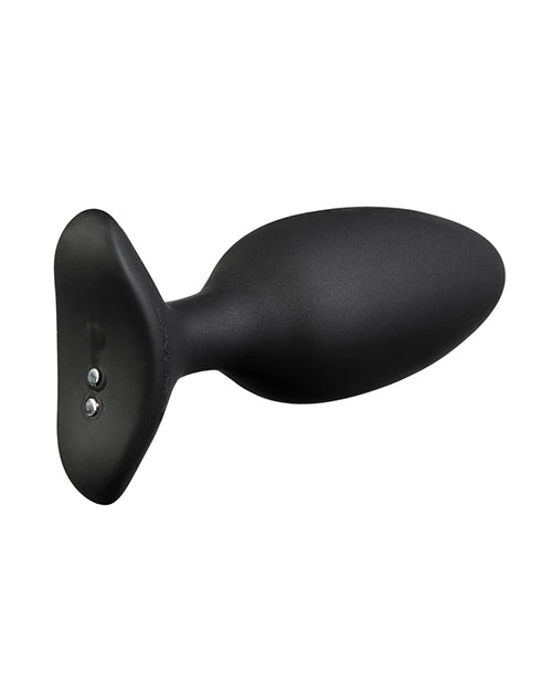 Lovense Hush 2 1.5" Plug Anal - Negro