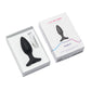 Lovense Hush 2 1.5" Plug Anal - Negro