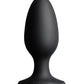 Lovense Hush 2 tapón anal 5,7 cm - Negro