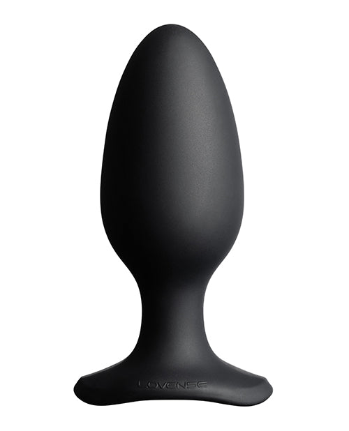 Lovense Hush 2 tapón anal 5,7 cm - Negro