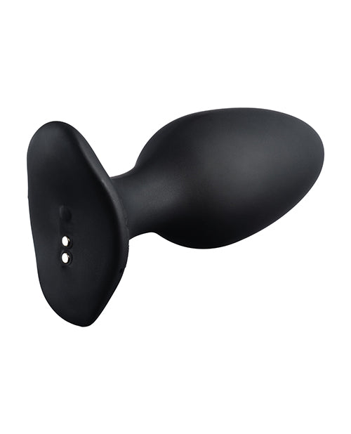 Lovense Hush 2 tapón anal 5,7 cm - Negro