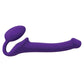 Arnés de Silicona Flexible sin Tirantes Pequeño - Morado