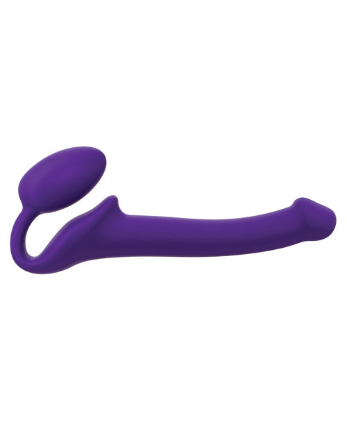 Arnés de Silicona Flexible sin Tirantes Pequeño - Morado