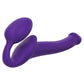 Arnés de Silicona Flexible sin Tirantes Pequeño - Morado