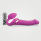 Strapon Multiorgasmo Flexible Sin Tirantes Extra Grande - Fucsia