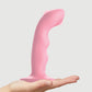 Dildo con Correa para Tapping - Coral Rosado