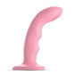 Dildo con Correa para Tapping - Coral Rosado