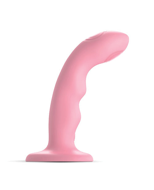 Dildo con Correa para Tapping - Coral Rosado