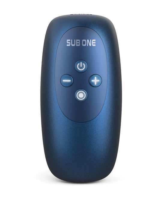 Masturbador Masculino Sub-Uno Tapping de Manwan - Azul Estelar