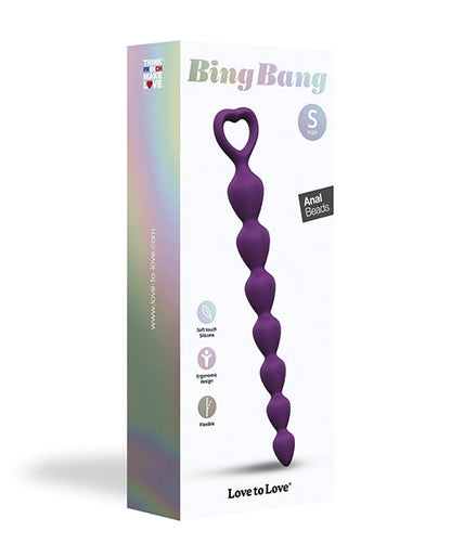 Love to Love Bing Bang Billes anales - Violet Small