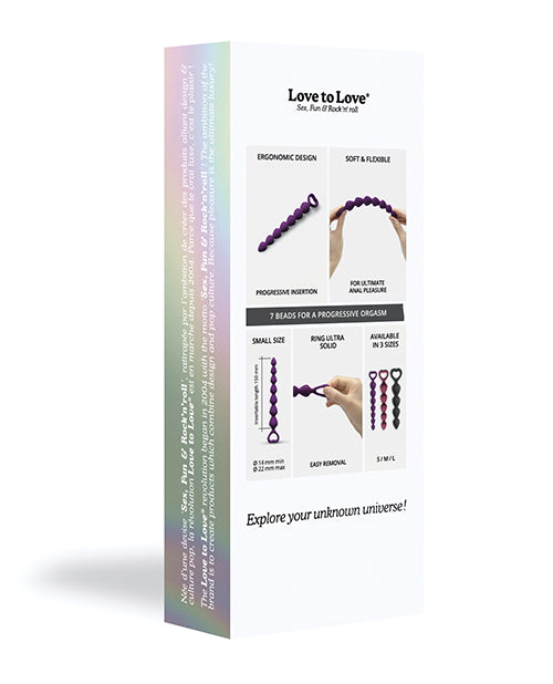 Love to Love Bing Bang Billes anales - Violet Small