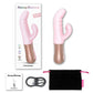 Lapin Coquin Vibrant Point G - Rose Bébé