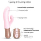 Lapin Coquin Vibrant Point G - Rose Bébé