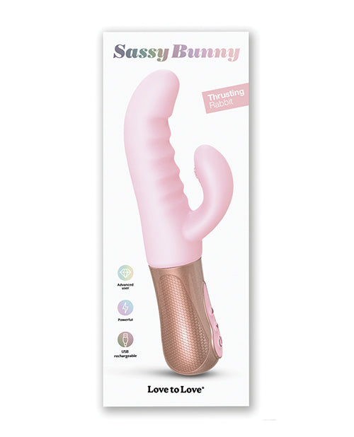 Lapin Coquin Vibrant Point G - Rose Bébé