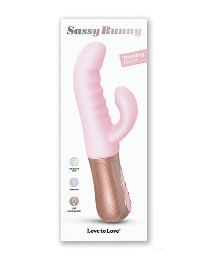 Lapin Coquin Vibrant Point G - Rose Bébé