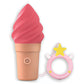 Stimulateur de clitoris cornet de glace Cand'ice Love to Love – Framboise Jolly