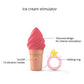 Stimulateur de clitoris cornet de glace Cand'ice Love to Love – Framboise Jolly