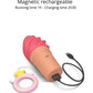 Stimulateur de clitoris cornet de glace Cand'ice Love to Love – Framboise Jolly