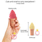 Stimulateur de clitoris cornet de glace Cand'ice Love to Love – Framboise Jolly