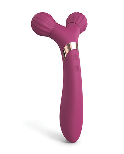 Vibromasseur à Fourche Love to Love Fireball - Prune Étoile