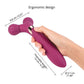 Vibromasseur à Fourche Love to Love Fireball - Prune Étoile
