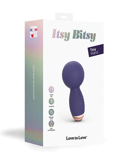 Love to Love Mini Varita Itsy Bitsy - Índigo Medianoche