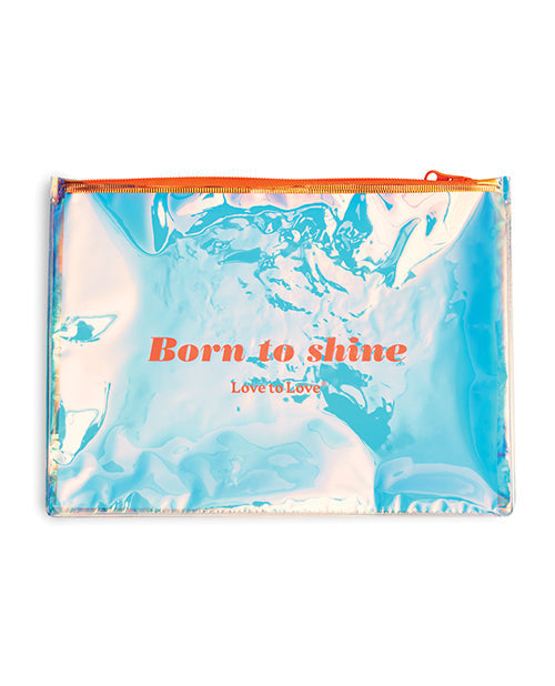 Bolsa Love to Love Born to Shine - Naranja Vivo