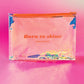 Bolsa Love to Love Born to Shine - Naranja Vivo