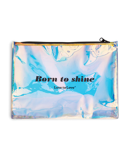 Bolsa Love to Love Born to Shine - Ónix Negro