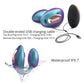 Love to Love Wonderlover Dual Stimulator - Turquesa iridiscente