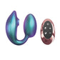 Love to Love Wonderlover Dual Stimulator - Turquesa iridiscente