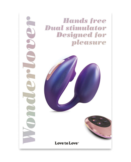 Love to Love Wonderlover Estimulador Dual - Noche Iridiscente