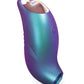Chupete Iridescent Turquoise Love to Love Believer Mini Tongue
