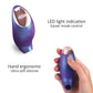 Mini vibrador lamedor Love to Love Believer - Noche iridiscente