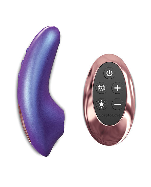 Love to Love Dreamer Mini Tongue Flicker - Noche Iridiscente