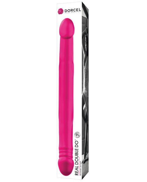 Dorcel Réaliste Réel Godemichet | Godemichet Double Face | Grand Godemichet de 42 cm | Godemichet Rose | Godemichet Monstre