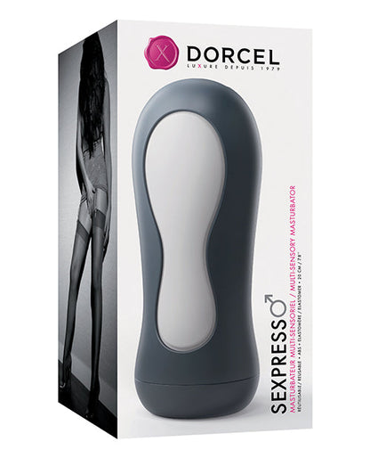 Dorcel Sexpresso Press & Play - Gris