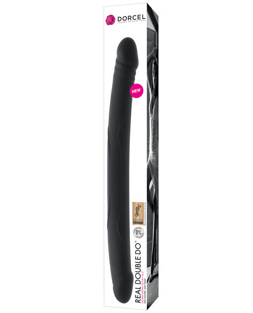 Dorcel Real Doble Do 16,5" Consolador - Negro