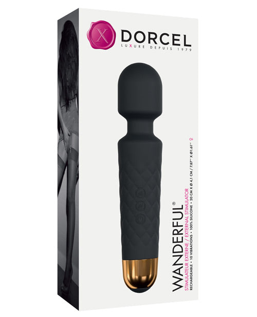 Dorcel Wanderful - Negro/Dorado
