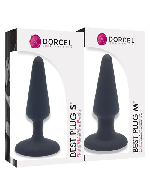 Dorcel Best Plug Kit de Démarrage S/M - Noir