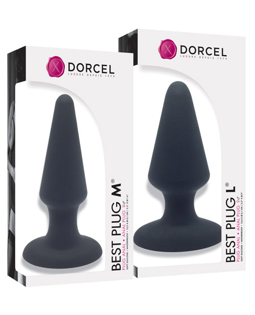 Dorcel Mejor Kit Experto con Tapón M/L - Negro