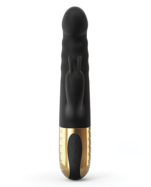 G-Stormer Conejo Vibrador Punto G - Negro/Oro